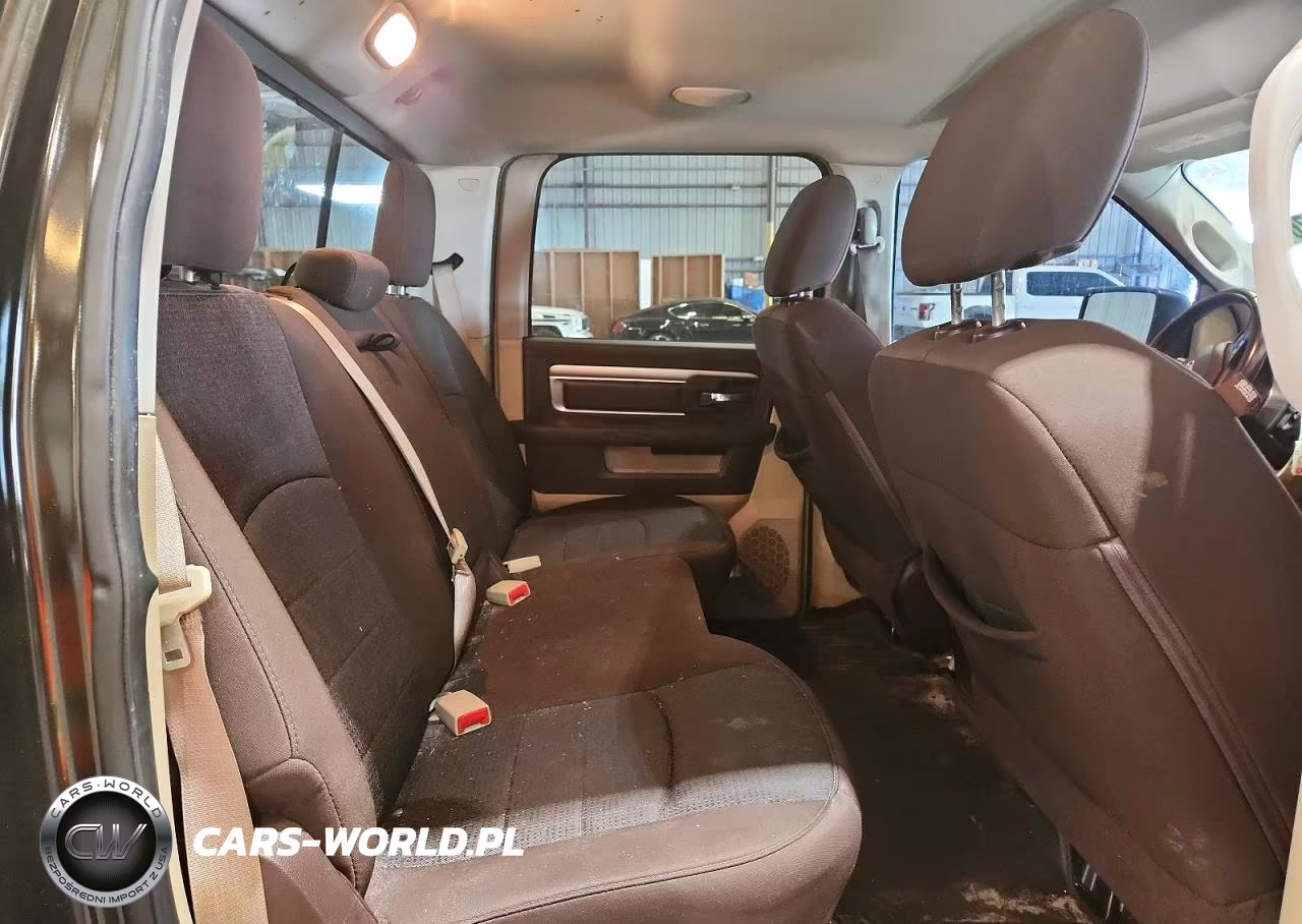 2013 Ram 1500 Slt VIN:1C6RR6LT3DS688387 - 11
