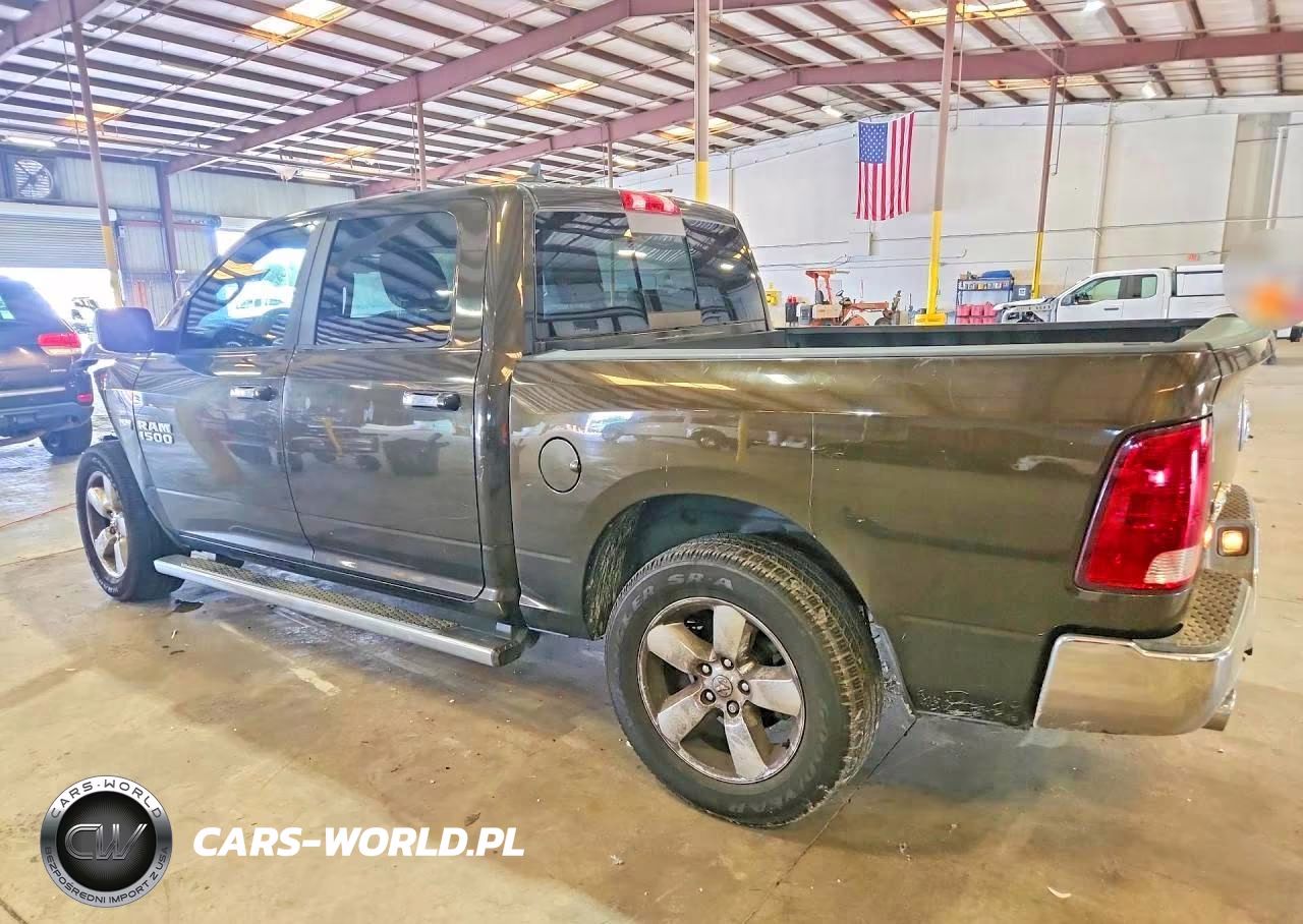 2013 Ram 1500 Slt VIN:1C6RR6LT3DS688387 - 2