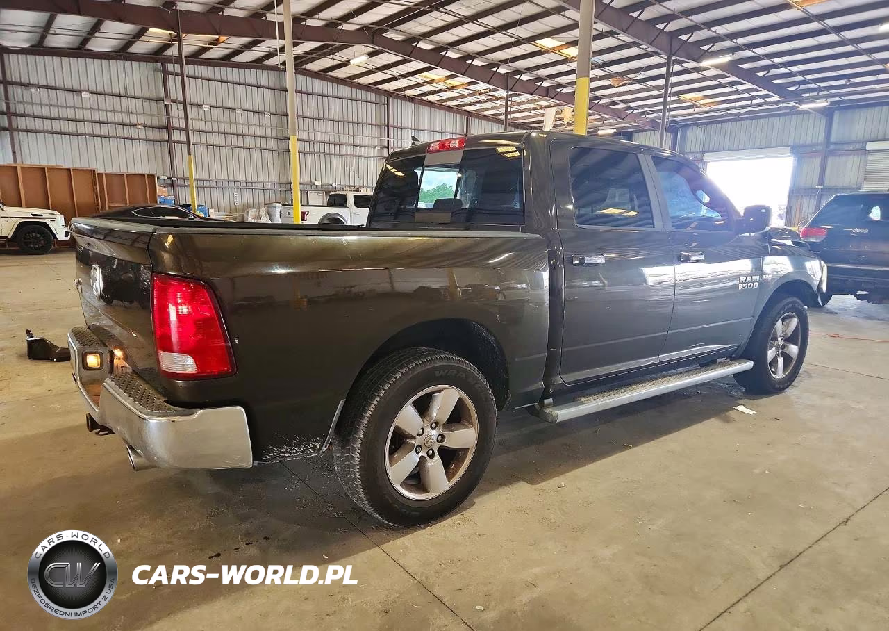 2013 Ram 1500 Slt VIN:1C6RR6LT3DS688387 - 3
