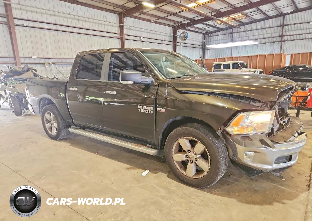 2013 Ram 1500 Slt VIN:1C6RR6LT3DS688387 - 4