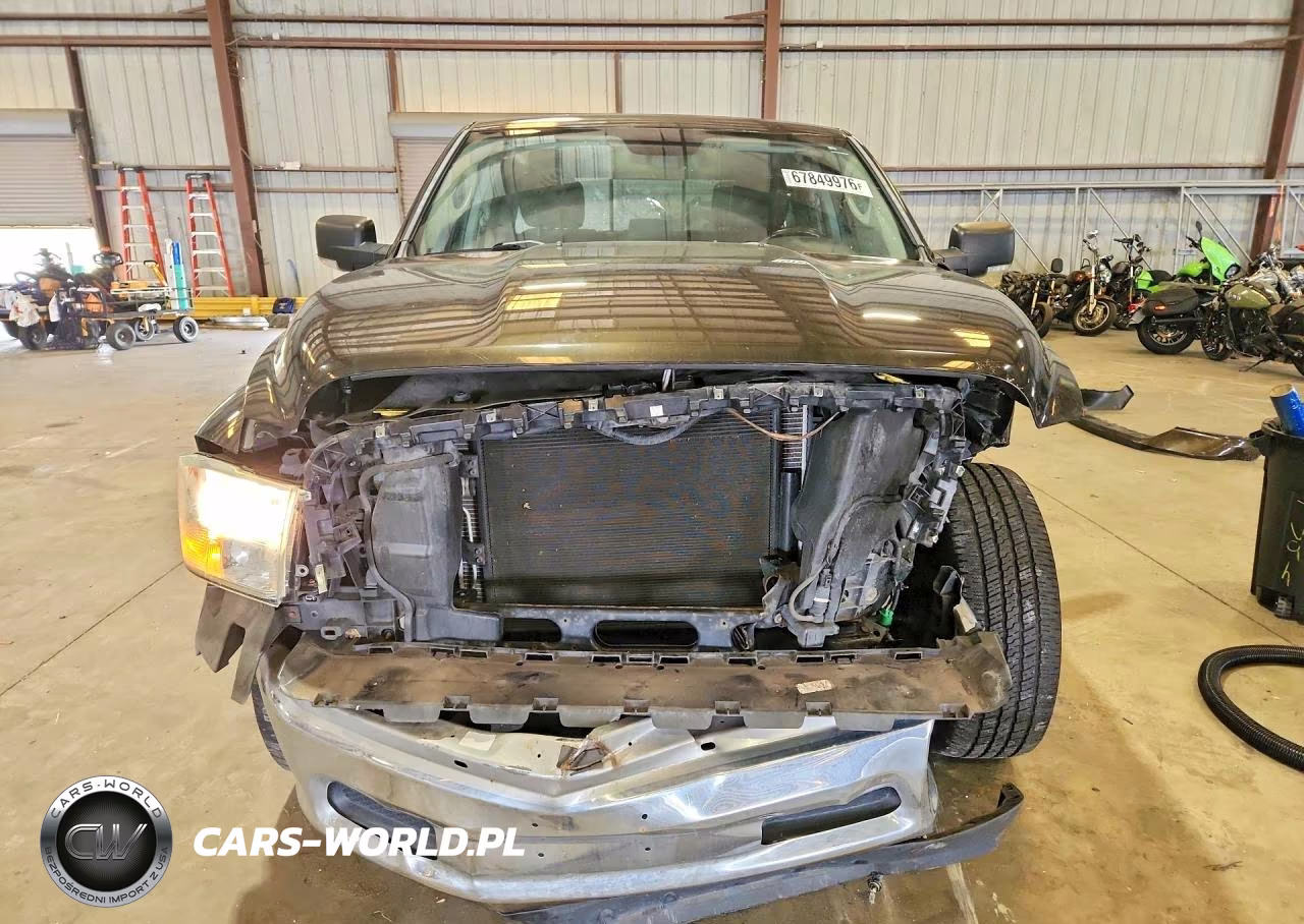 2013 Ram 1500 Slt VIN:1C6RR6LT3DS688387 - 5