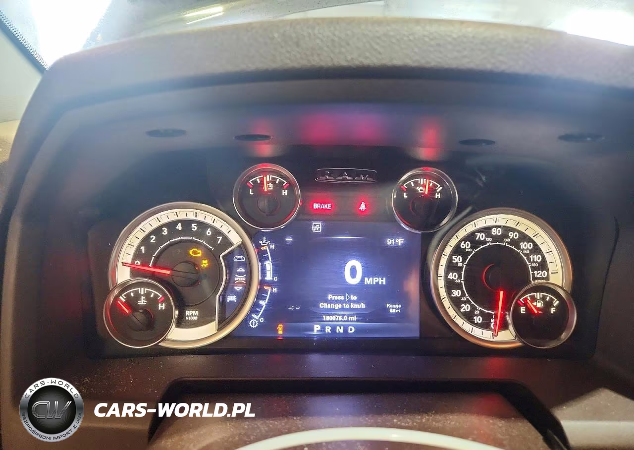 2013 Ram 1500 Slt VIN:1C6RR6LT3DS688387 - 9