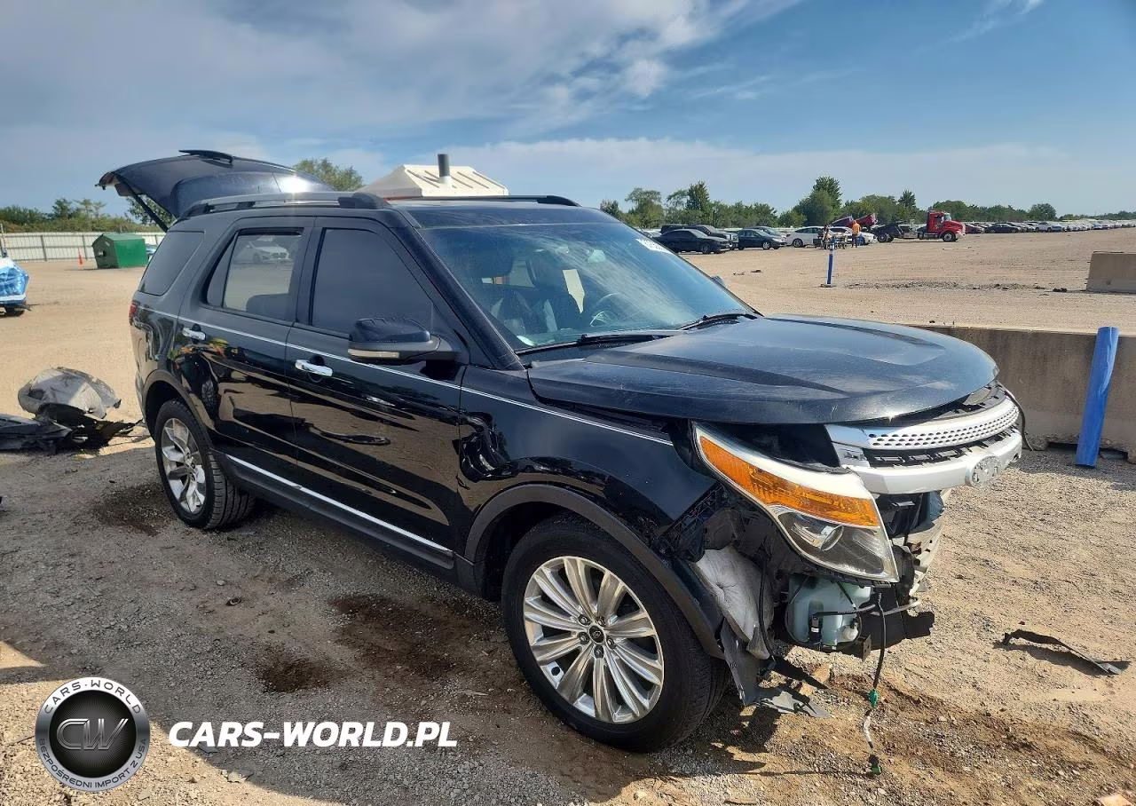 2012 Ford Explorer Limited VIN:1FMHK8F88CGA30895 - 1