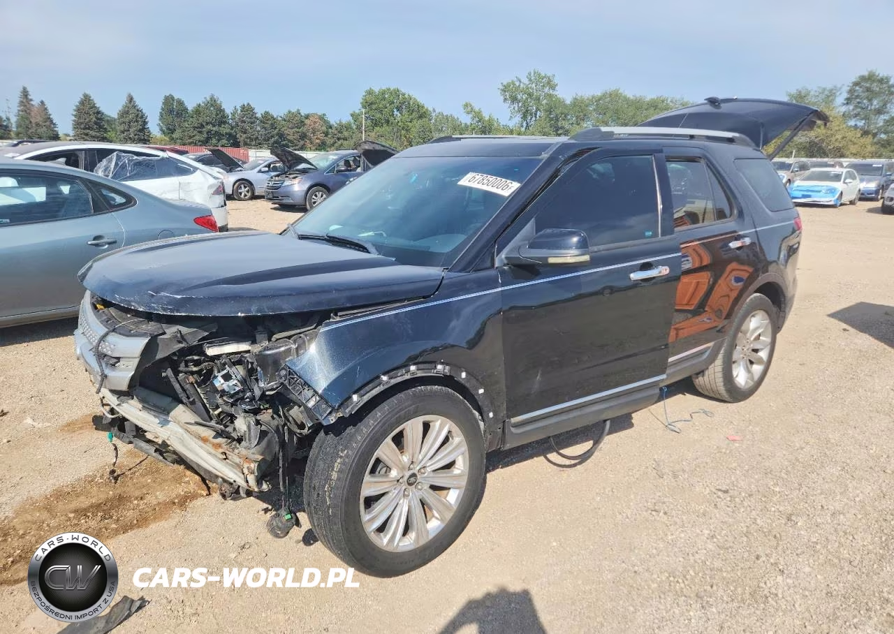 2012 Ford Explorer Limited VIN:1FMHK8F88CGA30895 - 2
