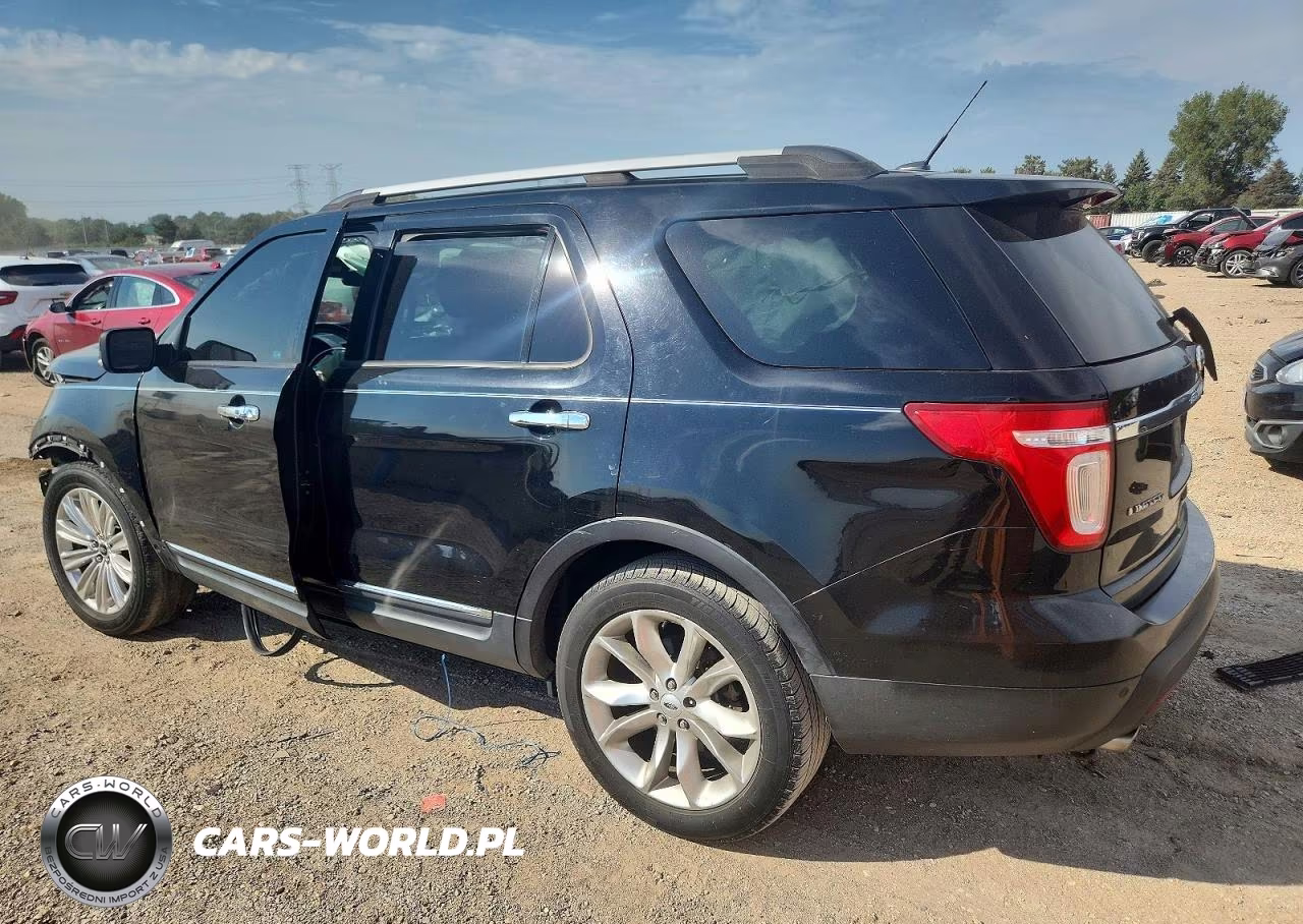 2012 Ford Explorer Limited VIN:1FMHK8F88CGA30895 - 3