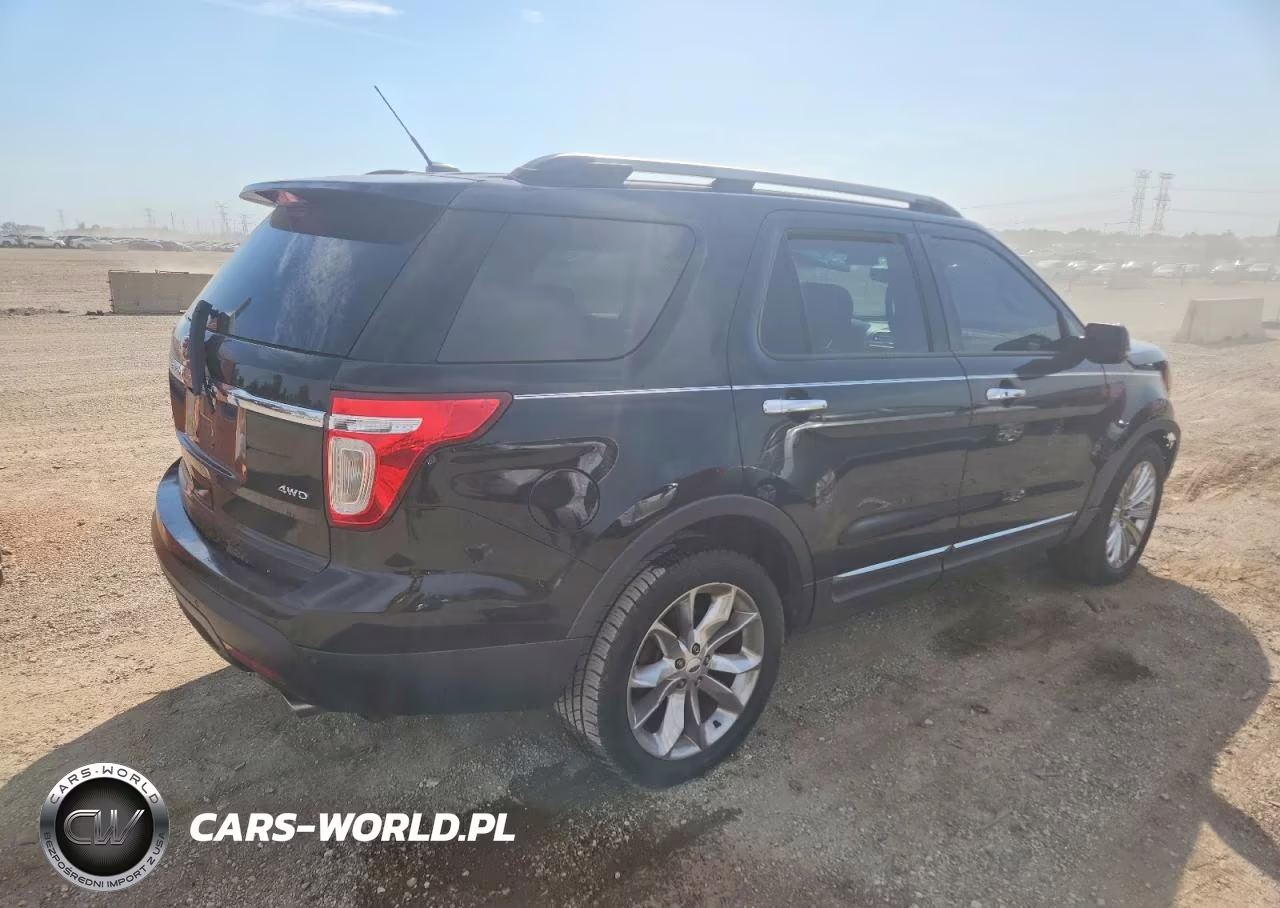 2012 Ford Explorer Limited VIN:1FMHK8F88CGA30895 - 4