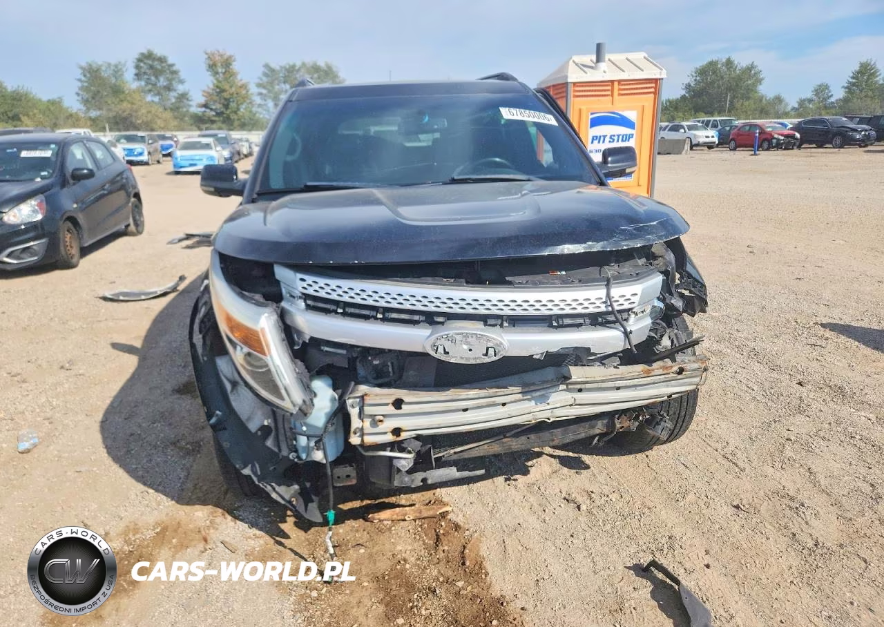 2012 Ford Explorer Limited VIN:1FMHK8F88CGA30895 - 9