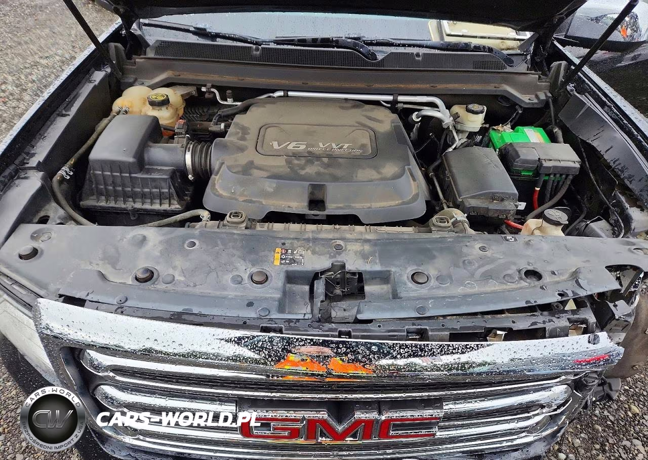 2015 GMC Canyon Slt VIN:1GTG6CE35F1209304 - 11