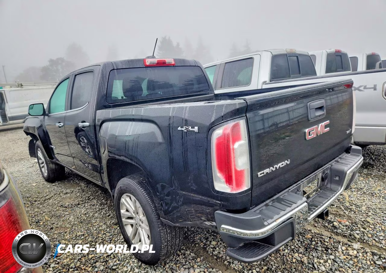 2015 GMC Canyon Slt VIN:1GTG6CE35F1209304 - 2