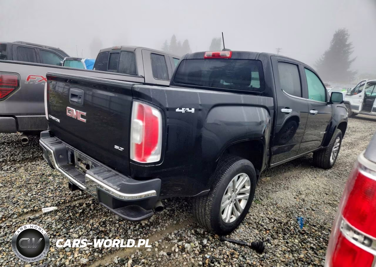 2015 GMC Canyon Slt VIN:1GTG6CE35F1209304 - 3