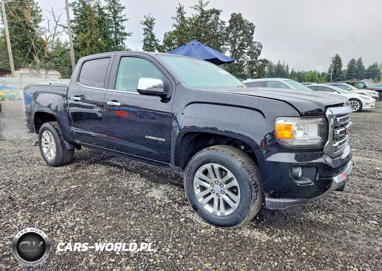 2015 GMC Canyon Slt VIN:1GTG6CE35F1209304 - 4