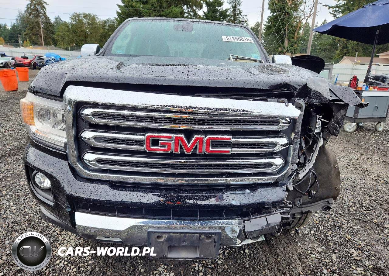 2015 GMC Canyon Slt VIN:1GTG6CE35F1209304 - 5