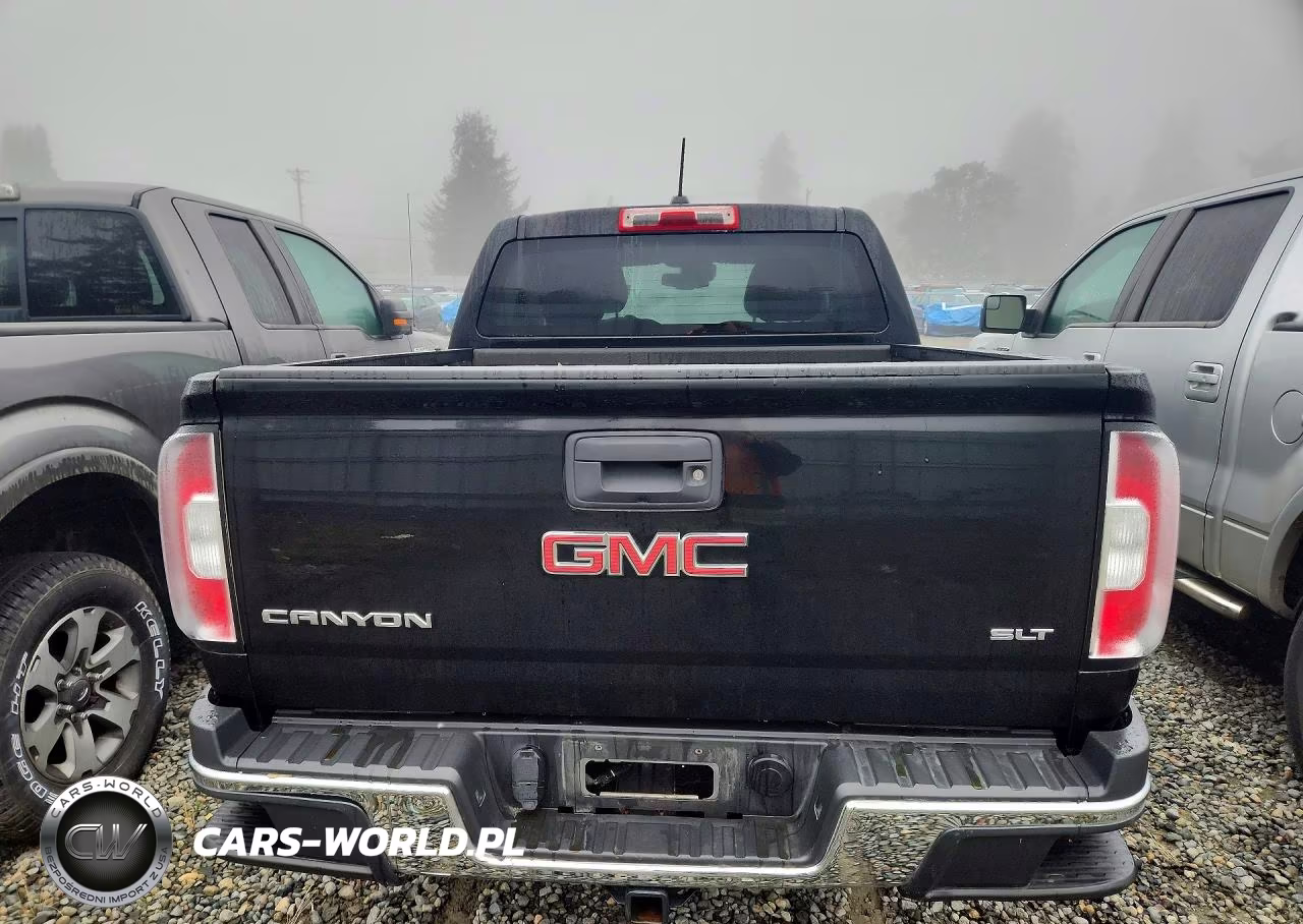 2015 GMC Canyon Slt VIN:1GTG6CE35F1209304 - 6