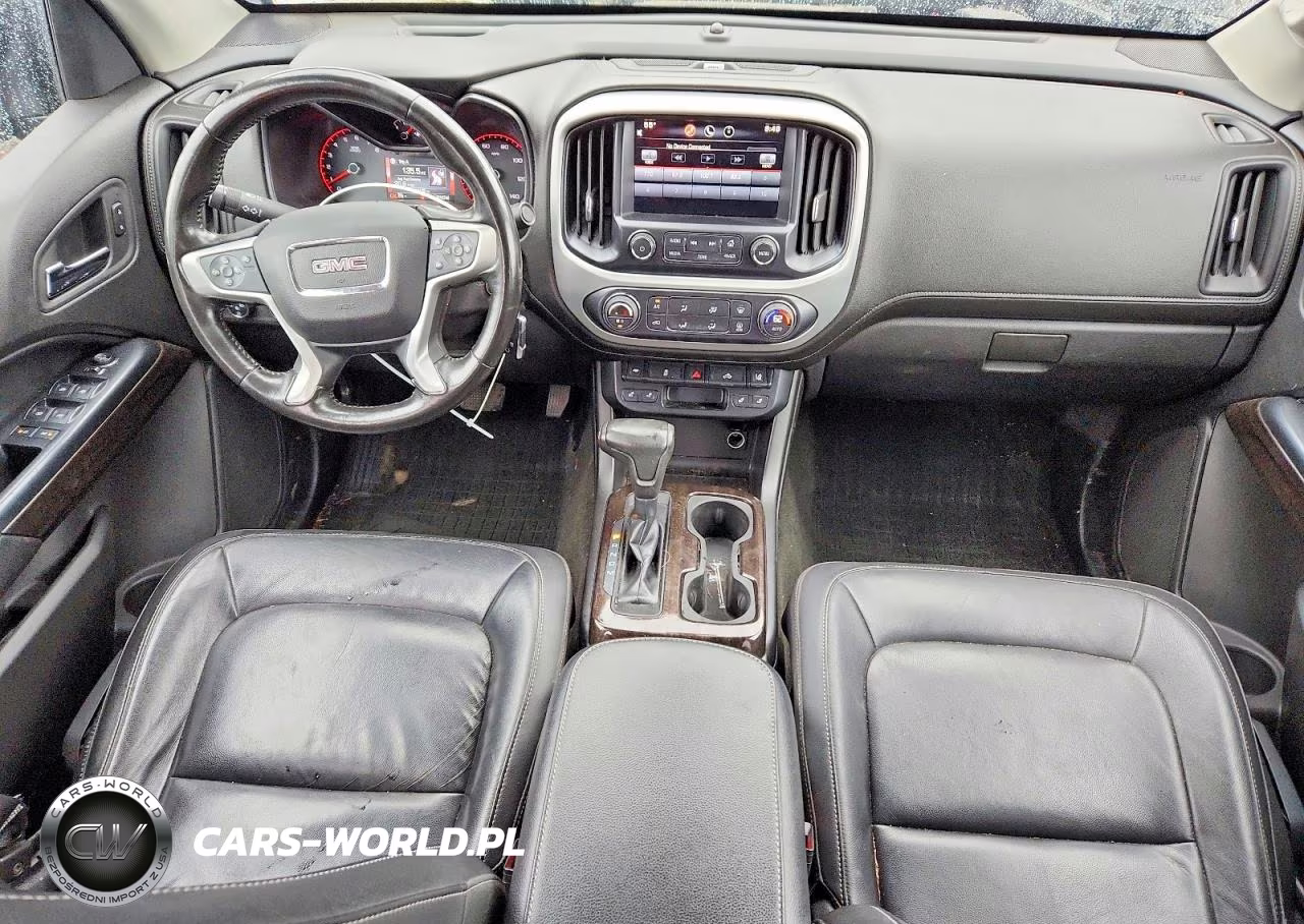 2015 GMC Canyon Slt VIN:1GTG6CE35F1209304 - 8