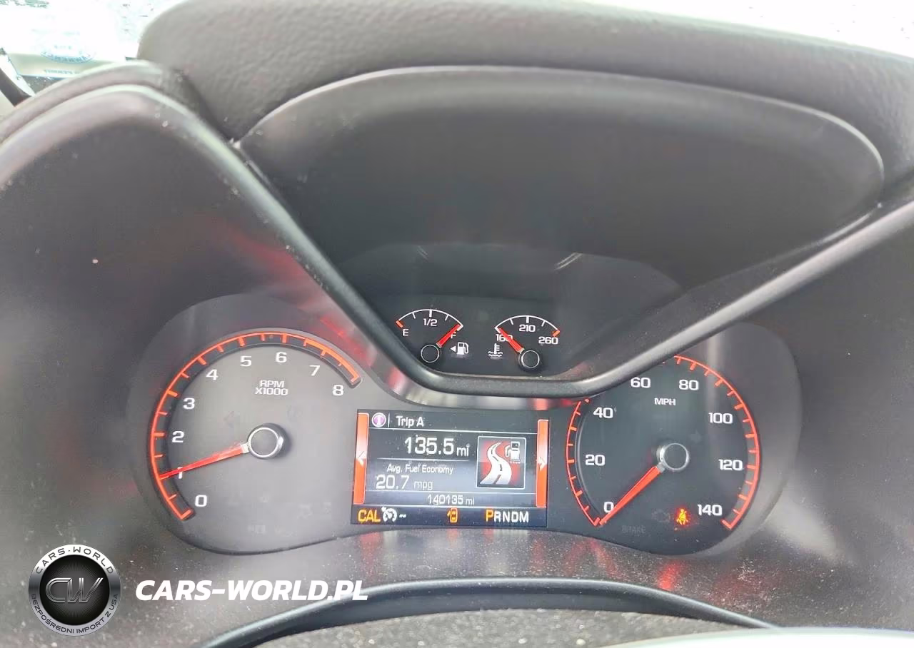 2015 GMC Canyon Slt VIN:1GTG6CE35F1209304 - 9