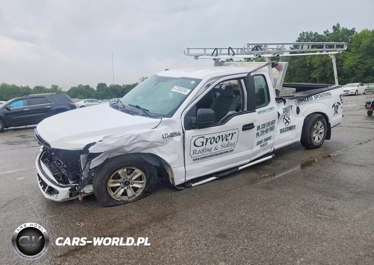 2019 Ford F150 Super Cab