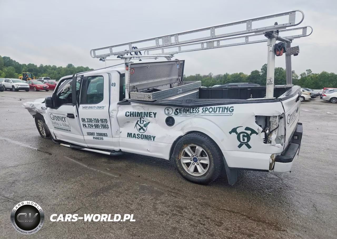 2019 Ford F150 Super Cab VIN:1FTEX1CP3KKC83193 - 2