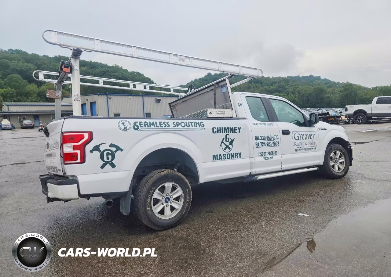 2019 Ford F150 Super Cab VIN:1FTEX1CP3KKC83193 - 3