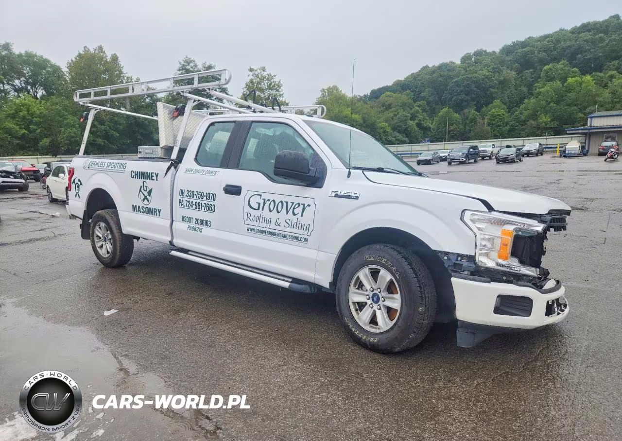 2019 Ford F150 Super Cab VIN:1FTEX1CP3KKC83193 - 4