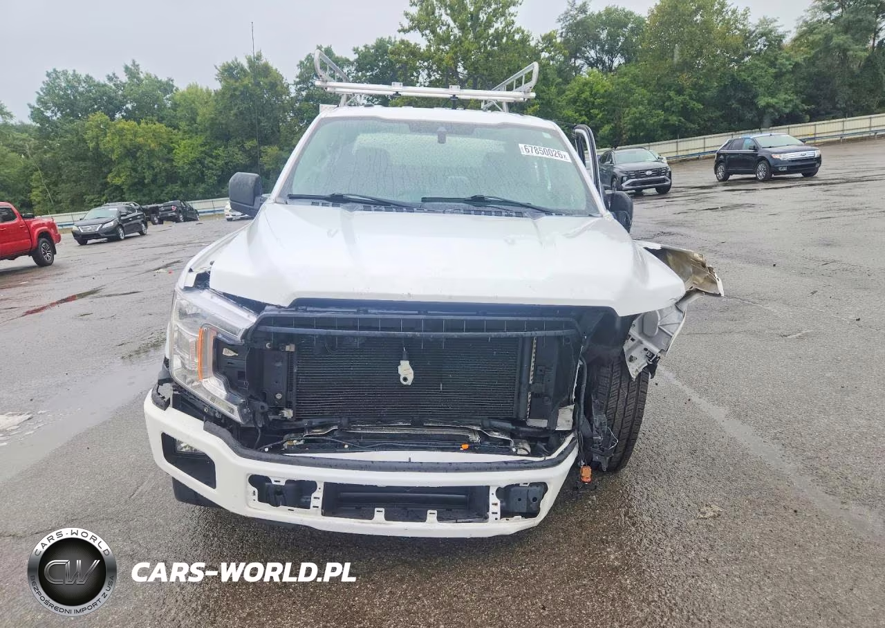 2019 Ford F150 Super Cab VIN:1FTEX1CP3KKC83193 - 5