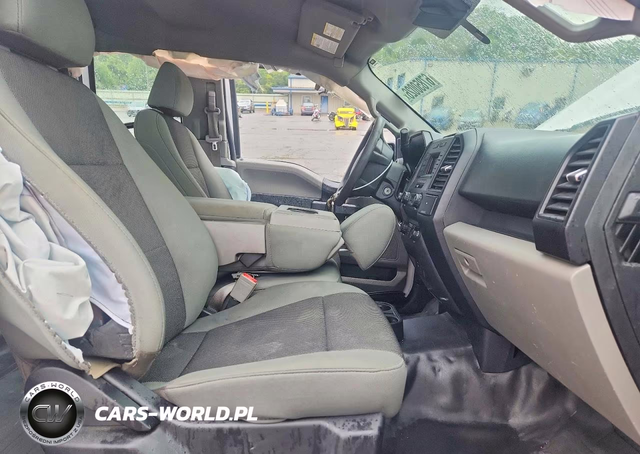 2019 Ford F150 Super Cab VIN:1FTEX1CP3KKC83193 - 7