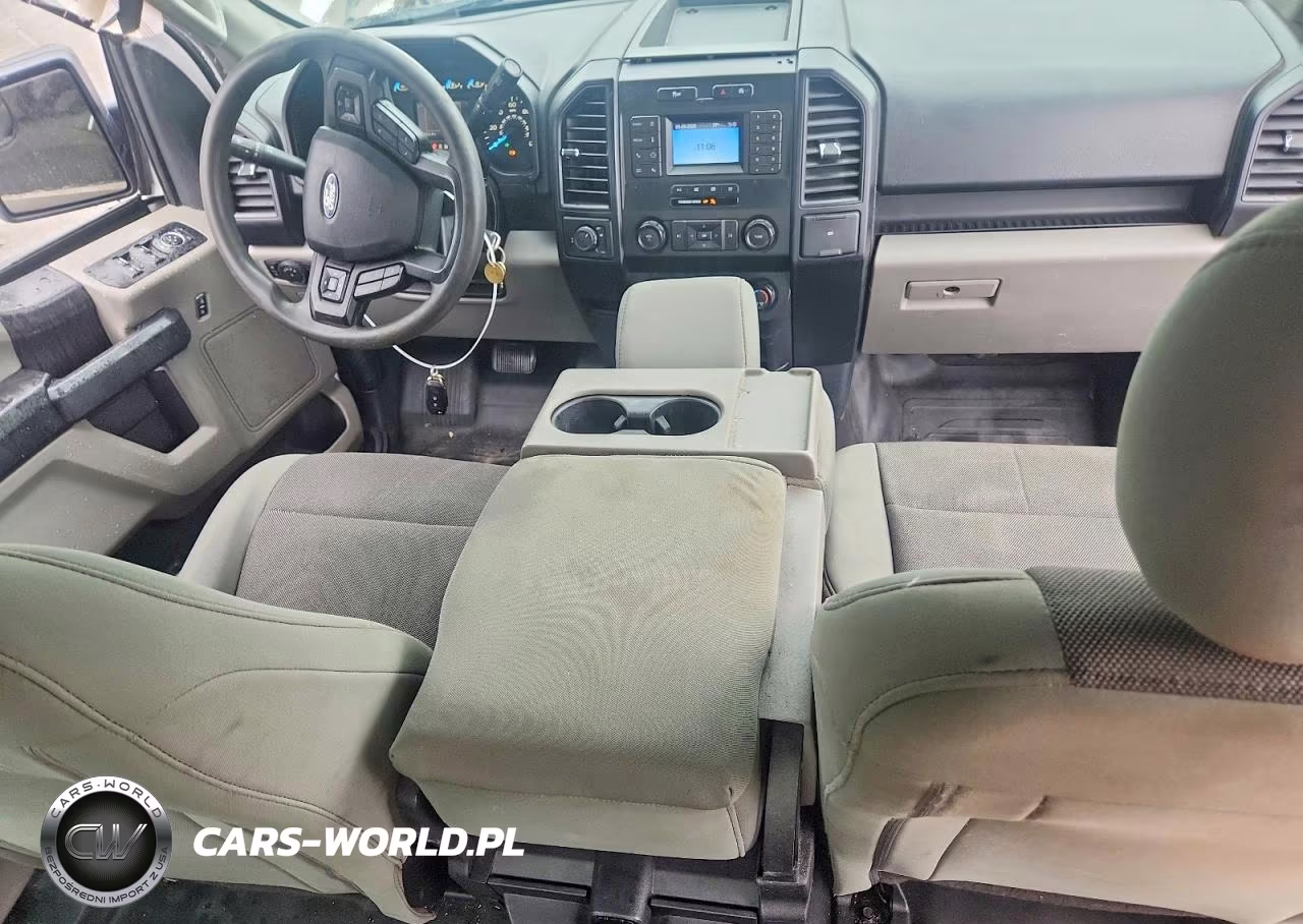 2019 Ford F150 Super Cab VIN:1FTEX1CP3KKC83193 - 8