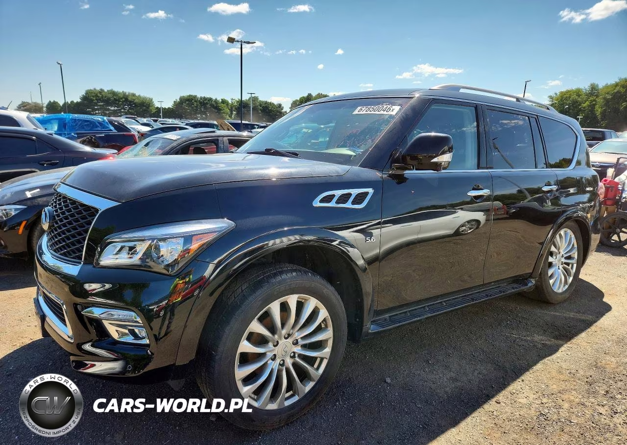 2015 Infiniti Qx80 Base