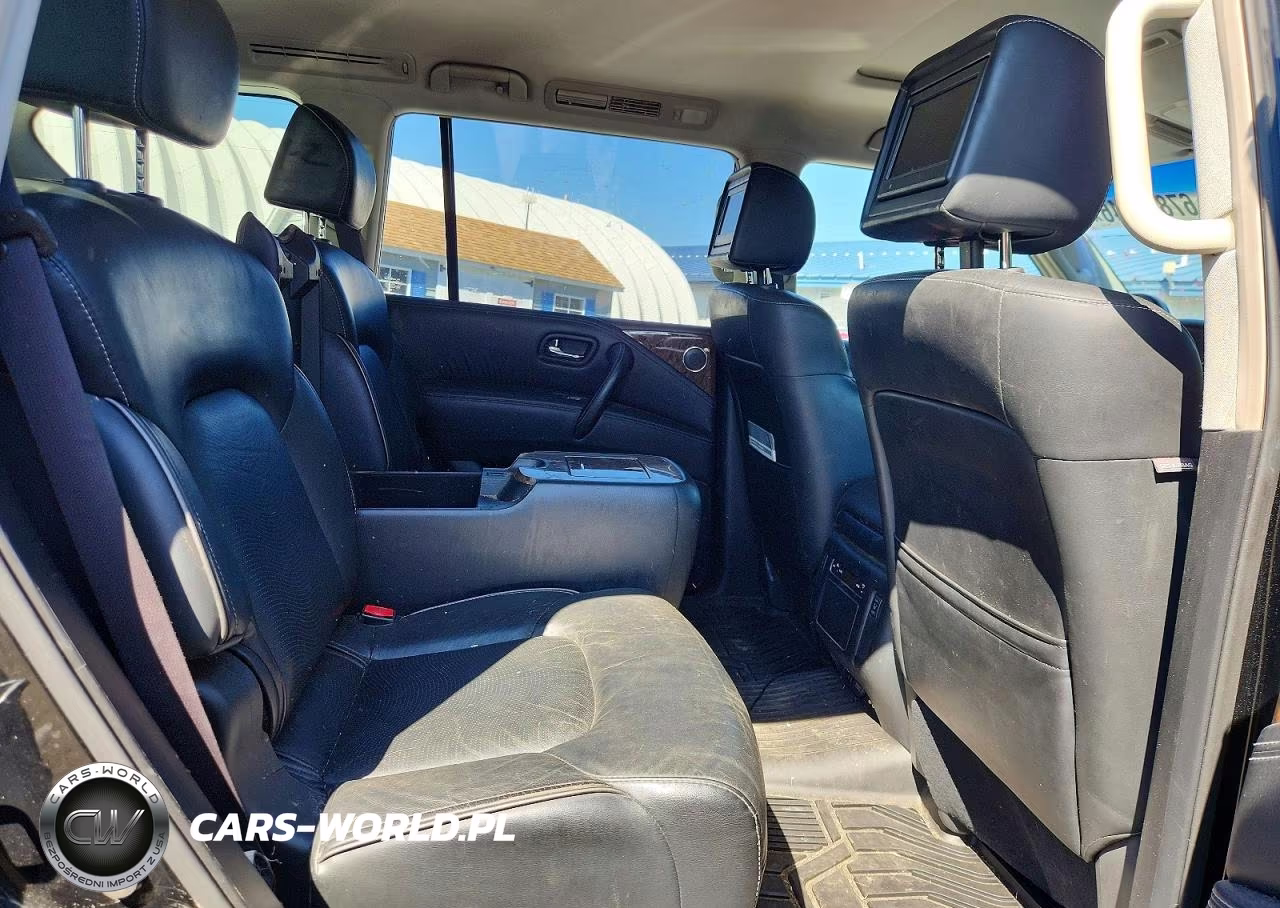 2015 Infiniti Qx80 Base VIN:JN8AZ2NE5F9084187 - 11