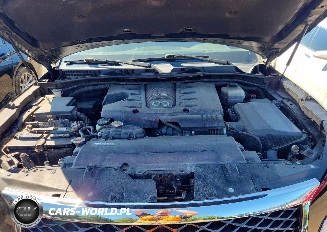 2015 Infiniti Qx80 Base VIN:JN8AZ2NE5F9084187 - 12