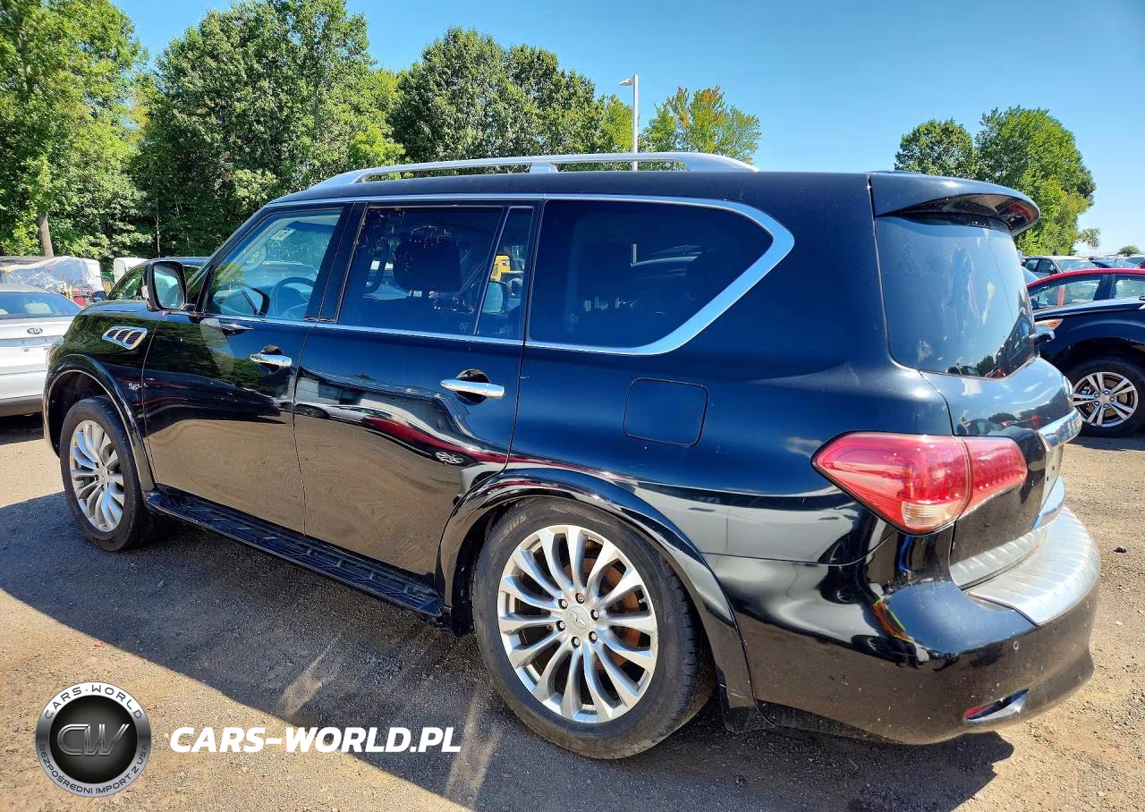 2015 Infiniti Qx80 Base VIN:JN8AZ2NE5F9084187 - 2