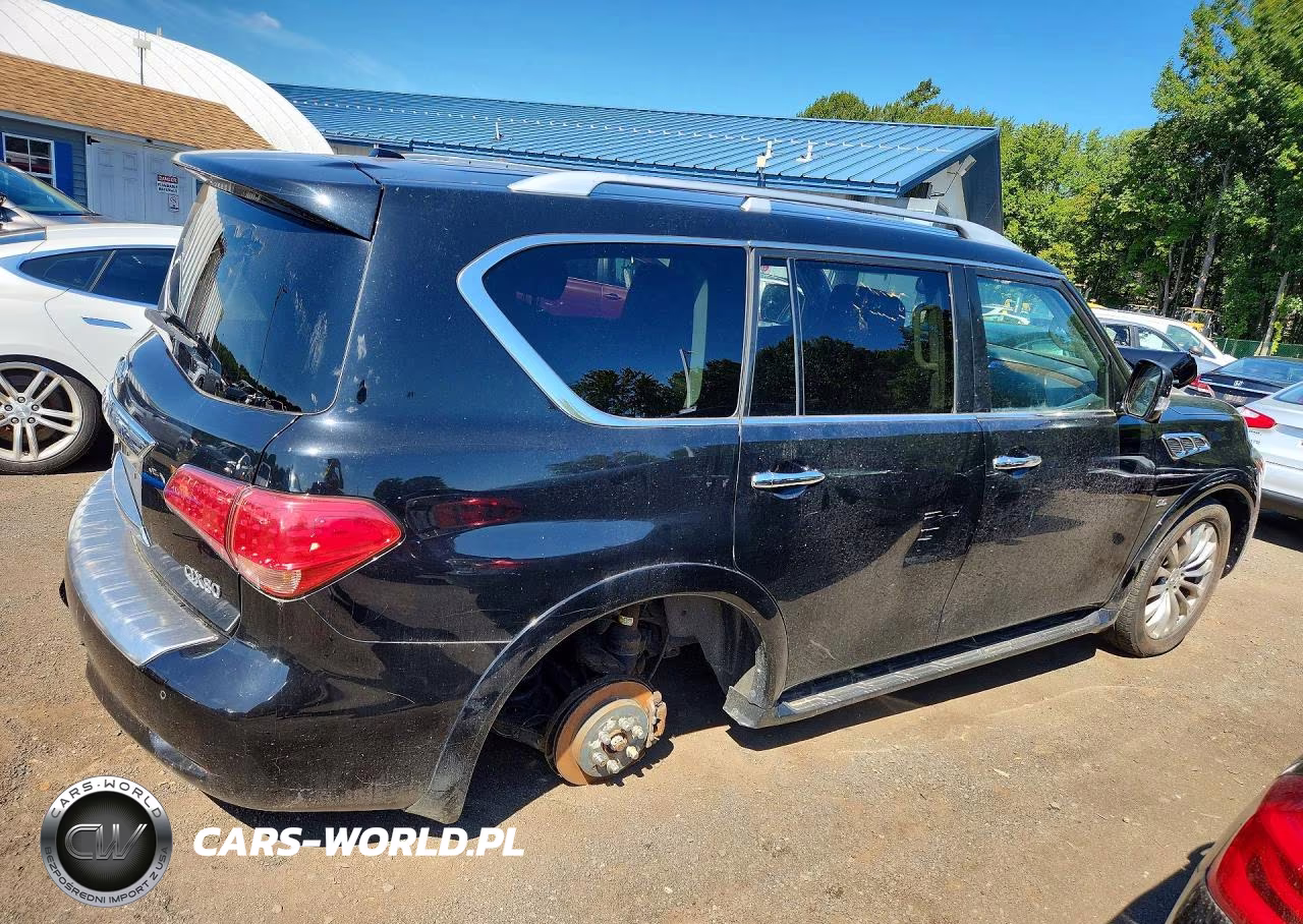 2015 Infiniti Qx80 Base VIN:JN8AZ2NE5F9084187 - 3
