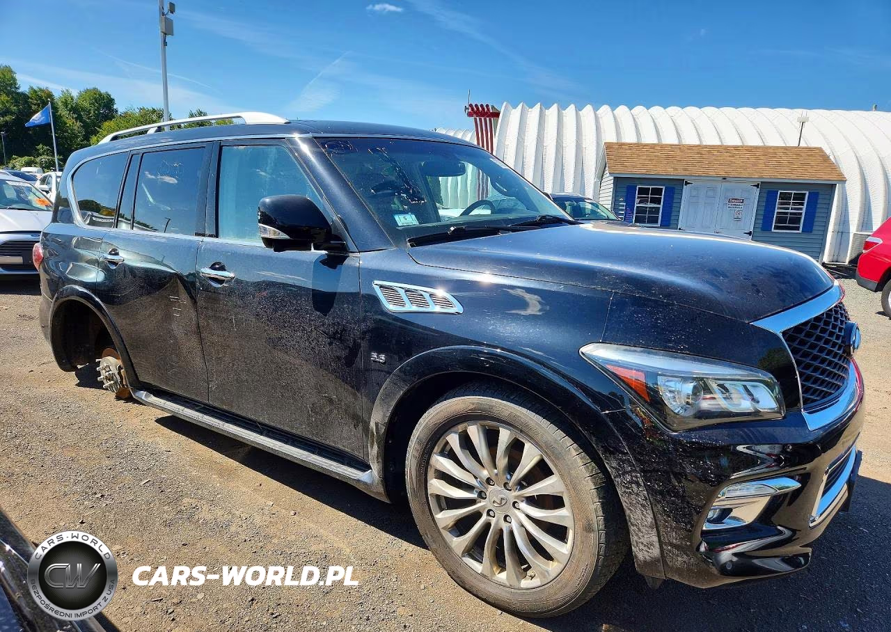 2015 Infiniti Qx80 Base VIN:JN8AZ2NE5F9084187 - 4