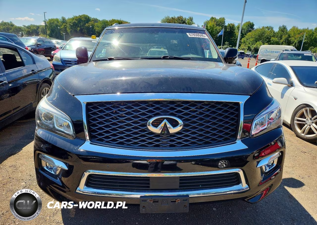 2015 Infiniti Qx80 Base VIN:JN8AZ2NE5F9084187 - 5