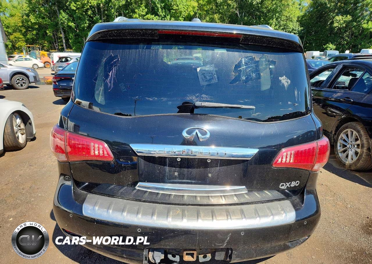 2015 Infiniti Qx80 Base VIN:JN8AZ2NE5F9084187 - 6