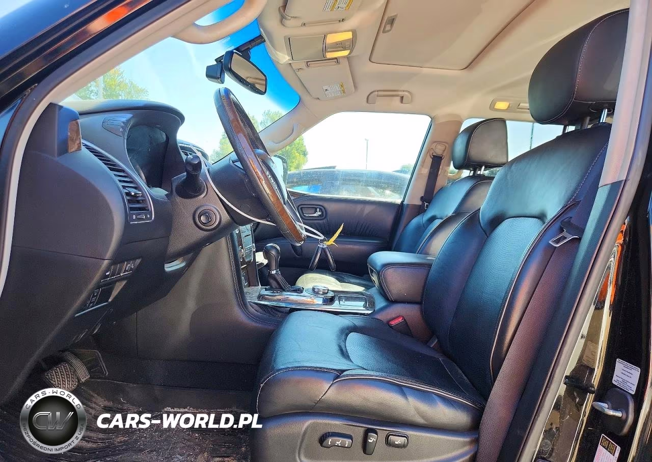 2015 Infiniti Qx80 Base VIN:JN8AZ2NE5F9084187 - 7