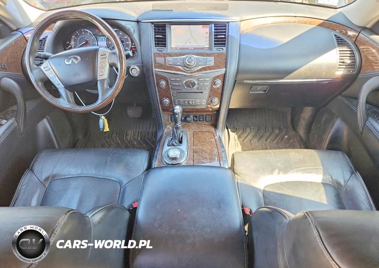 2015 Infiniti Qx80 Base VIN:JN8AZ2NE5F9084187 - 8