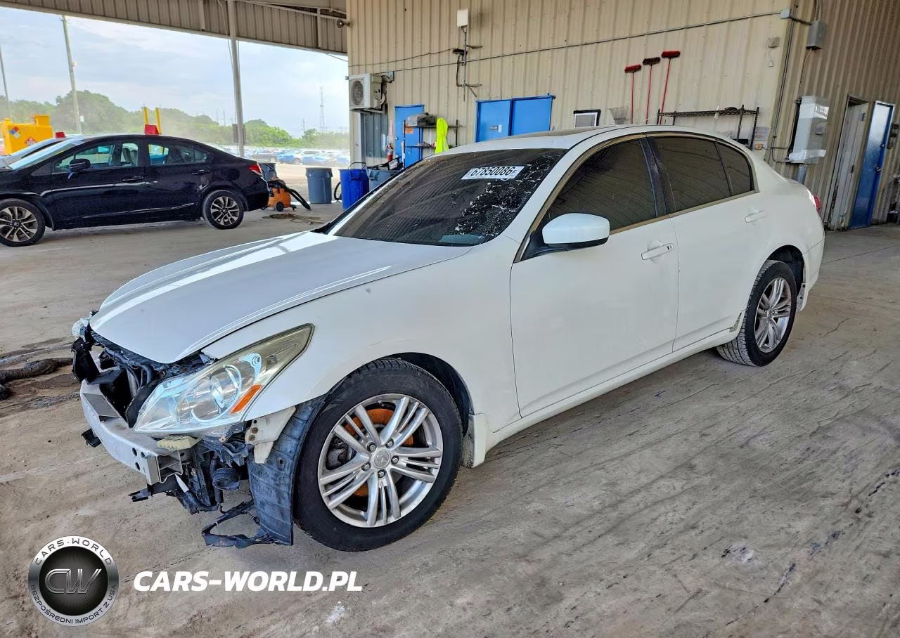 2012 Infiniti G37 Sedan Journey