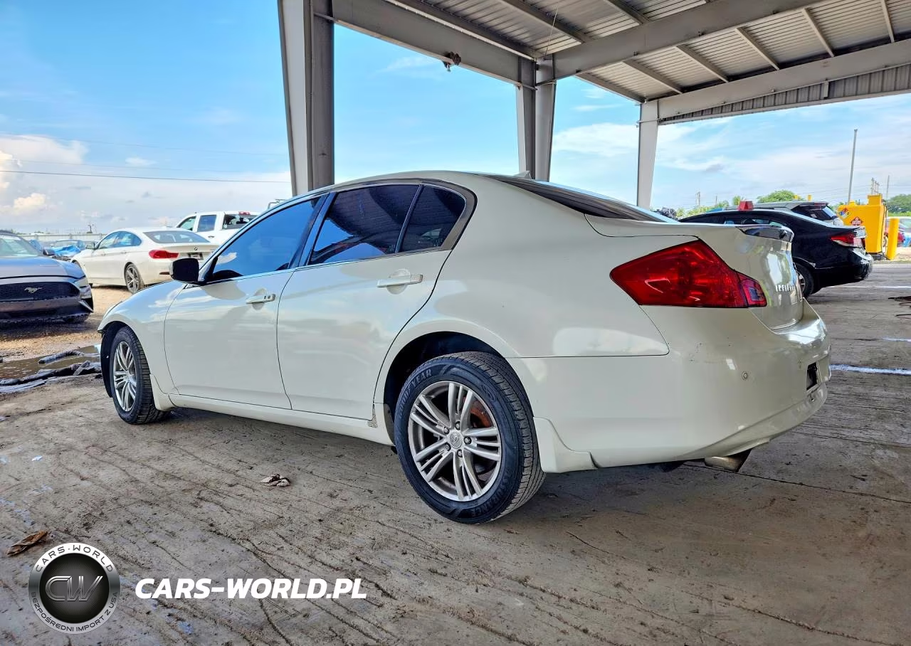 2012 Infiniti G37 Sedan Journey VIN:JN1CV6ARXCM973532 - 2
