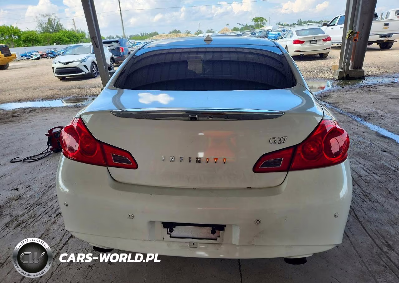 2012 Infiniti G37 Sedan Journey VIN:JN1CV6ARXCM973532 - 6