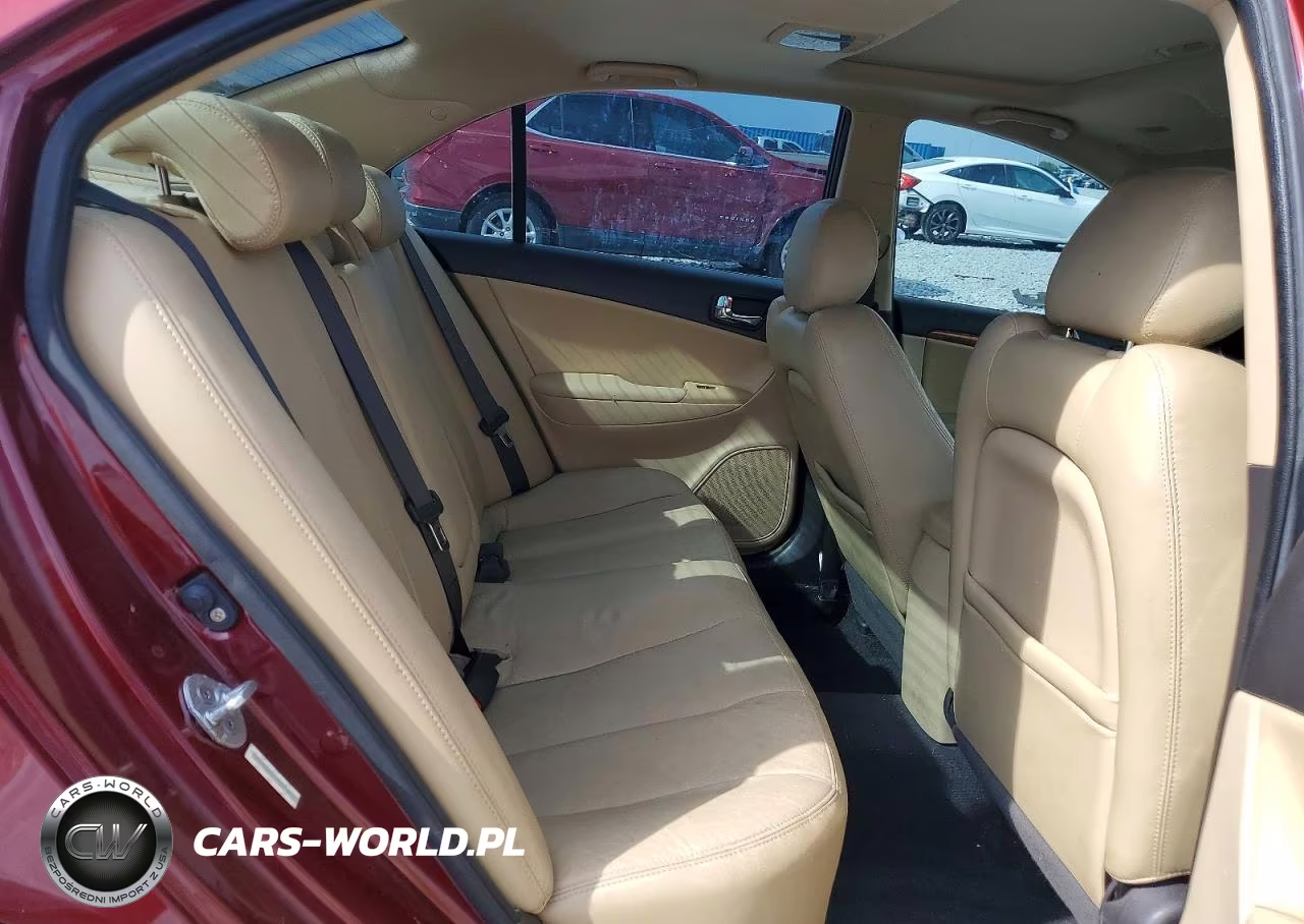 2009 Hyundai Sonata Limited VIN:5NPEU46C79H456340 - 10