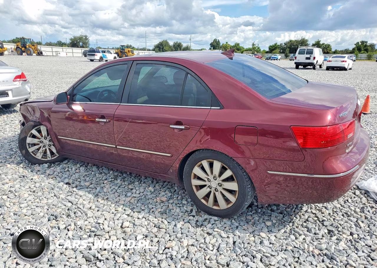 2009 Hyundai Sonata Limited VIN:5NPEU46C79H456340 - 2