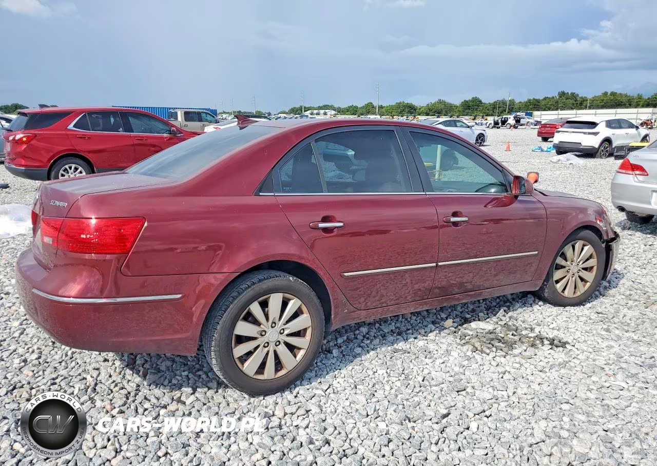 2009 Hyundai Sonata Limited VIN:5NPEU46C79H456340 - 3