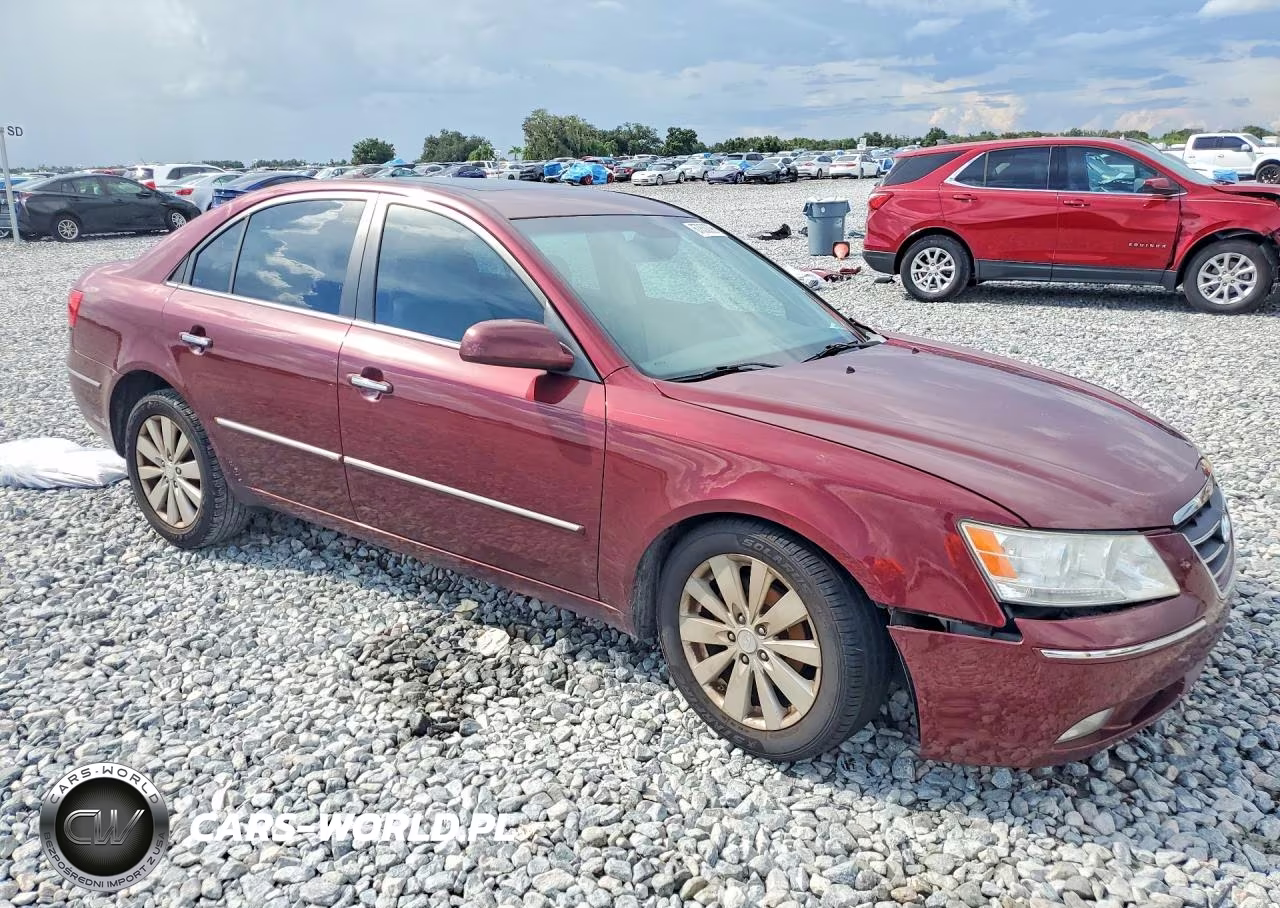 2009 Hyundai Sonata Limited VIN:5NPEU46C79H456340 - 4