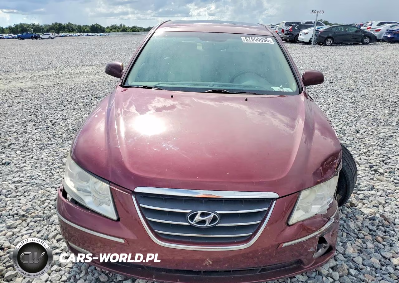 2009 Hyundai Sonata Limited VIN:5NPEU46C79H456340 - 5