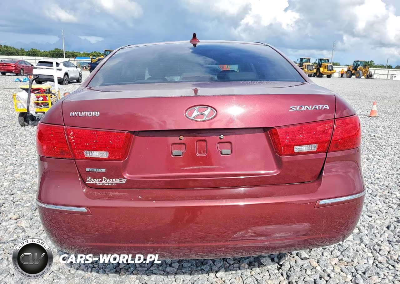 2009 Hyundai Sonata Limited VIN:5NPEU46C79H456340 - 6