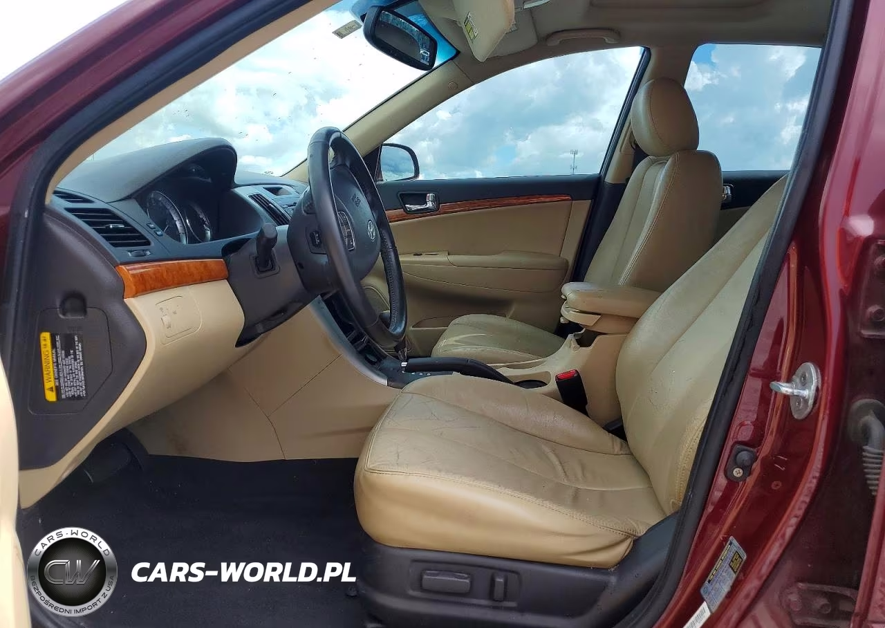 2009 Hyundai Sonata Limited VIN:5NPEU46C79H456340 - 7