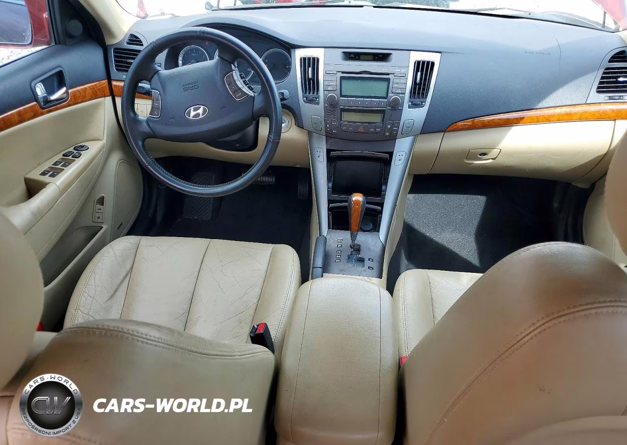 2009 Hyundai Sonata Limited VIN:5NPEU46C79H456340 - 8