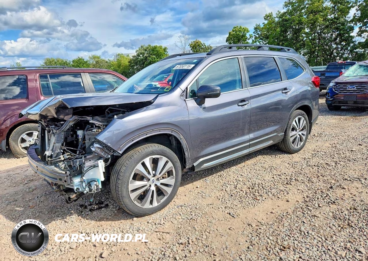 2022 Subaru Ascent Limited VIN:4S4WMAPD1N3416167 - 1