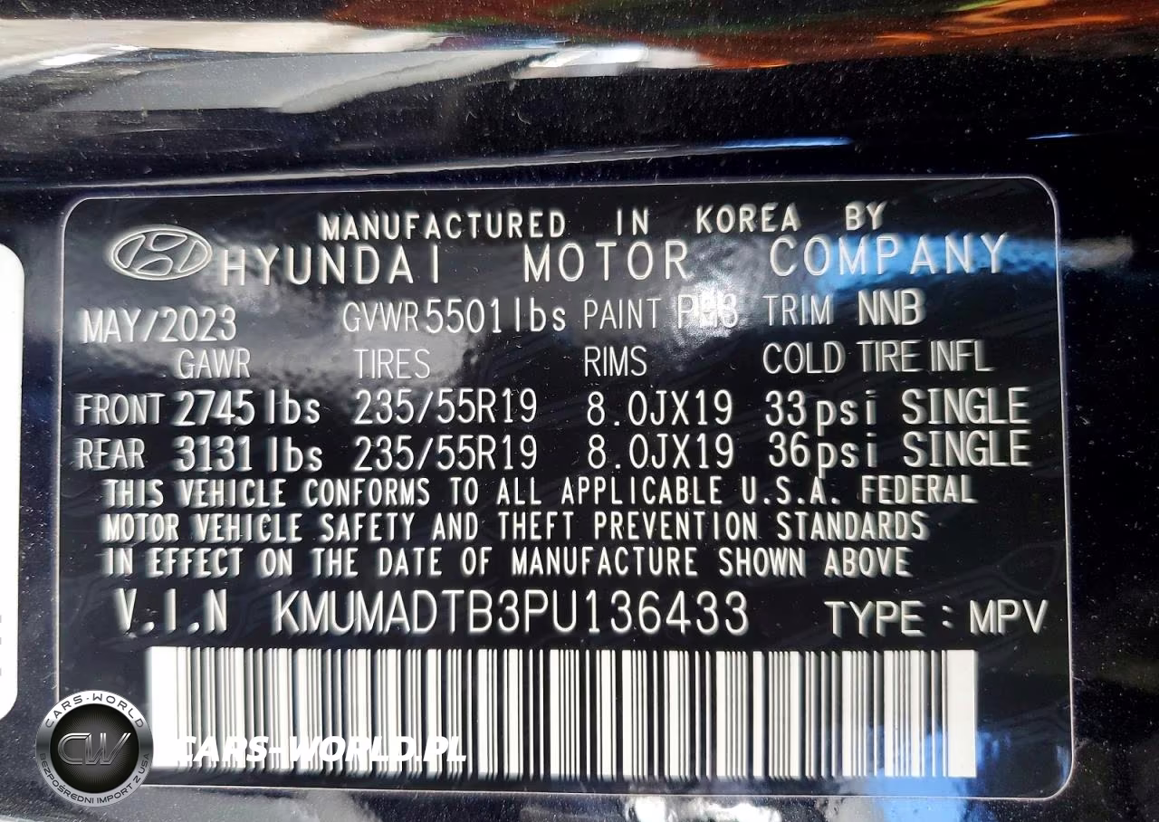 2023 Genesis Gv70 2.5T Standard VIN:KMUMADTB3PU136433 - 14