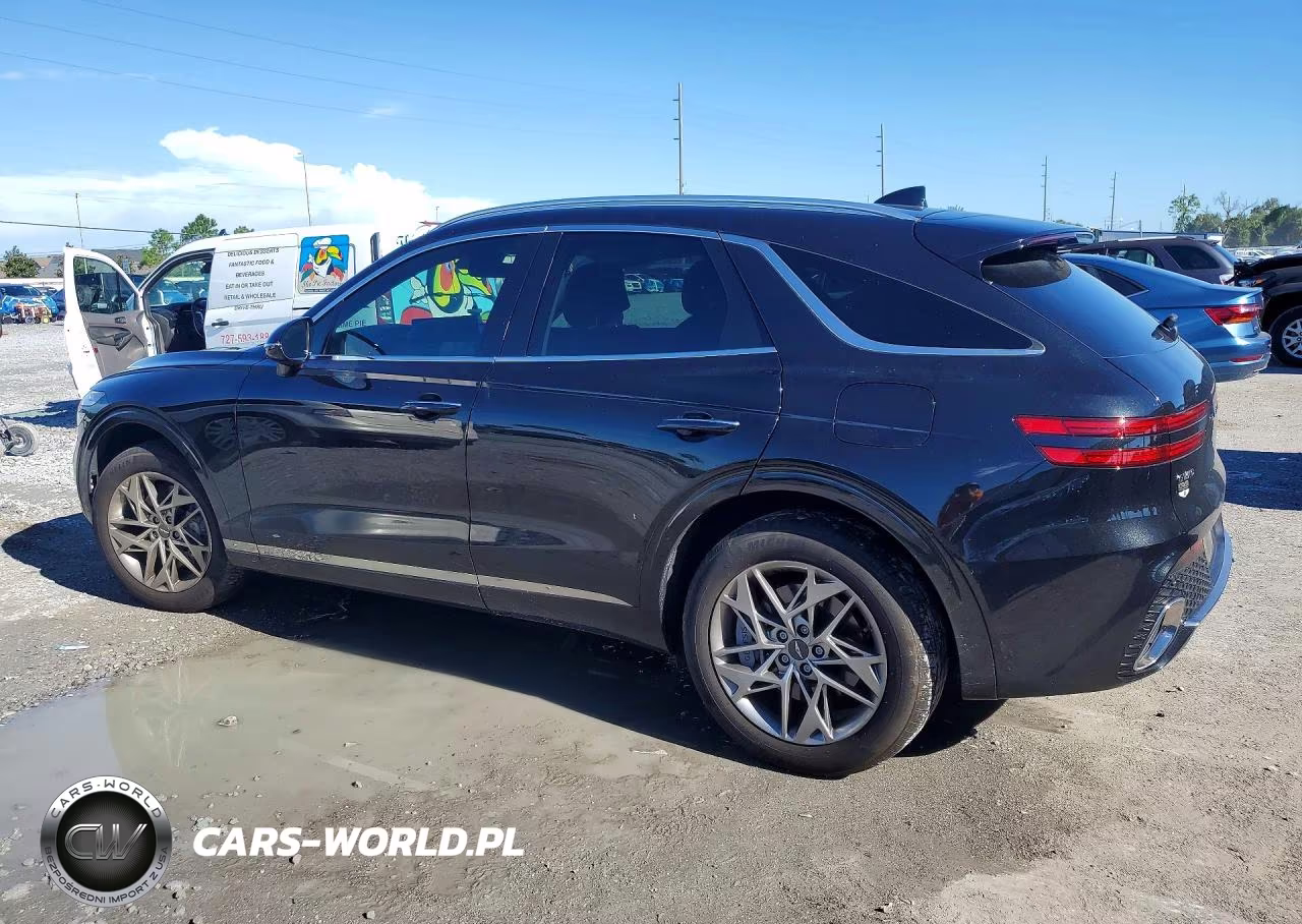 2023 Genesis Gv70 2.5T Standard VIN:KMUMADTB3PU136433 - 2